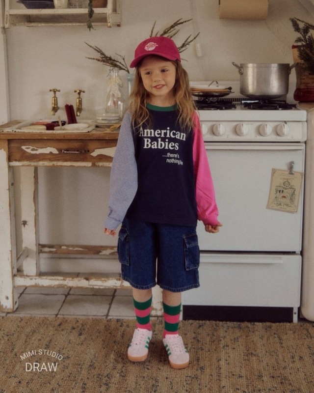 《送料無料》予約:カラーペーパーT【BYMIMI】※ジュニアサイズ