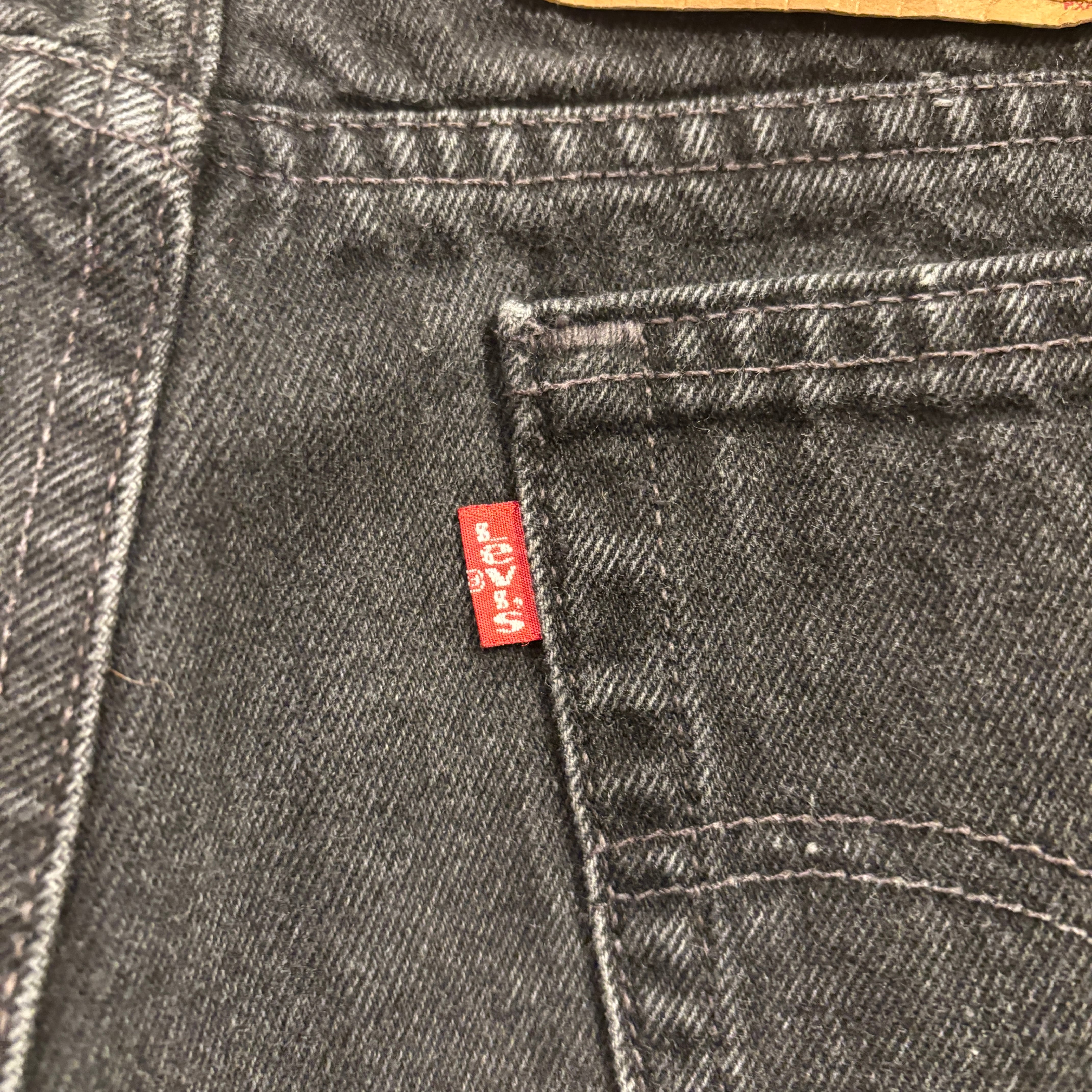 90s LEVI'S 505 BLACK US MADE (34x30) | BerBerJin / & BerBerJin