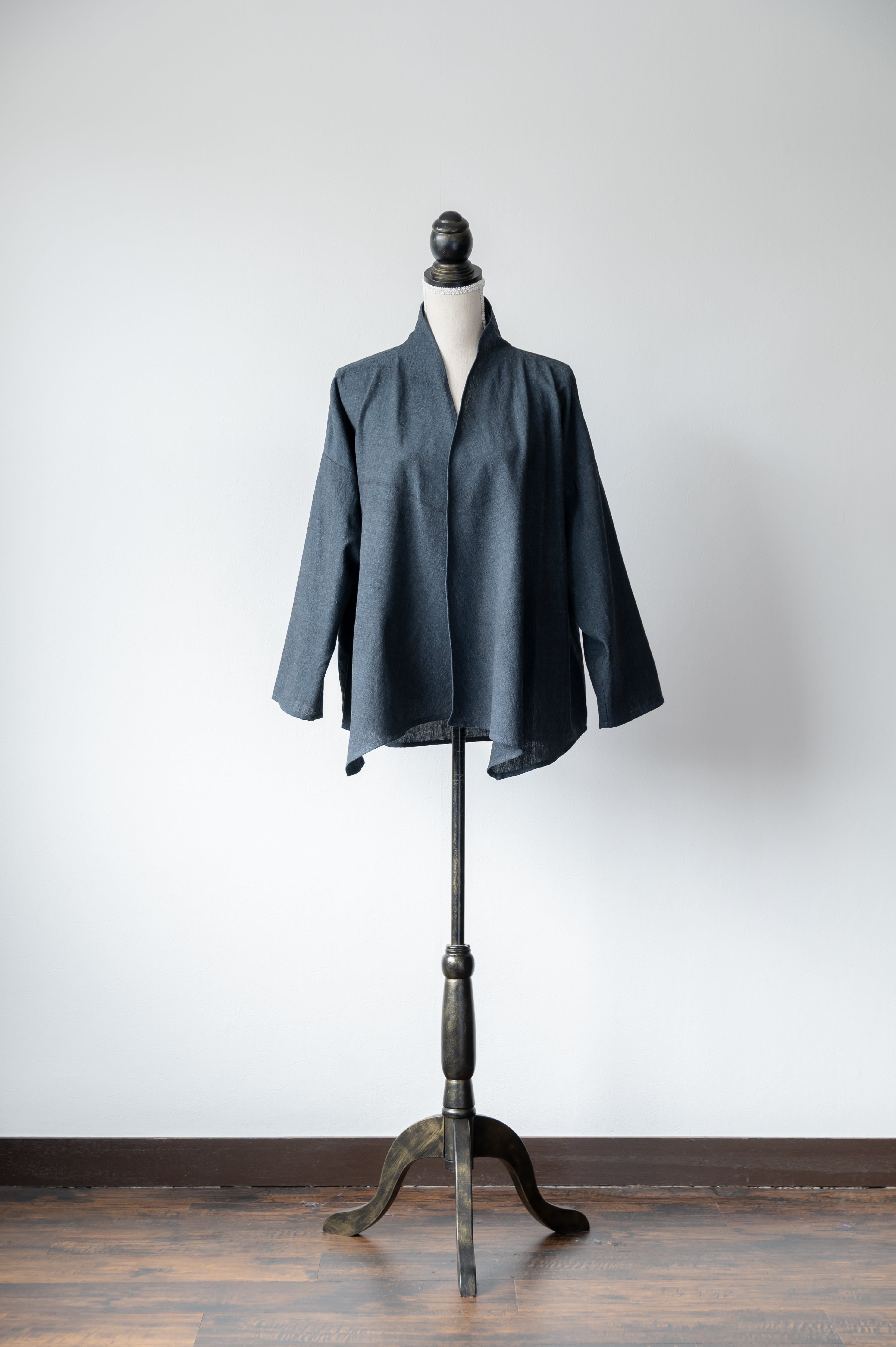 エネゴリ様 希少 未使用品 少数民族 自然素材 麻コットンジャケット エネゴリ様 希少 未使用品 少数民族 自然素材 麻コットン