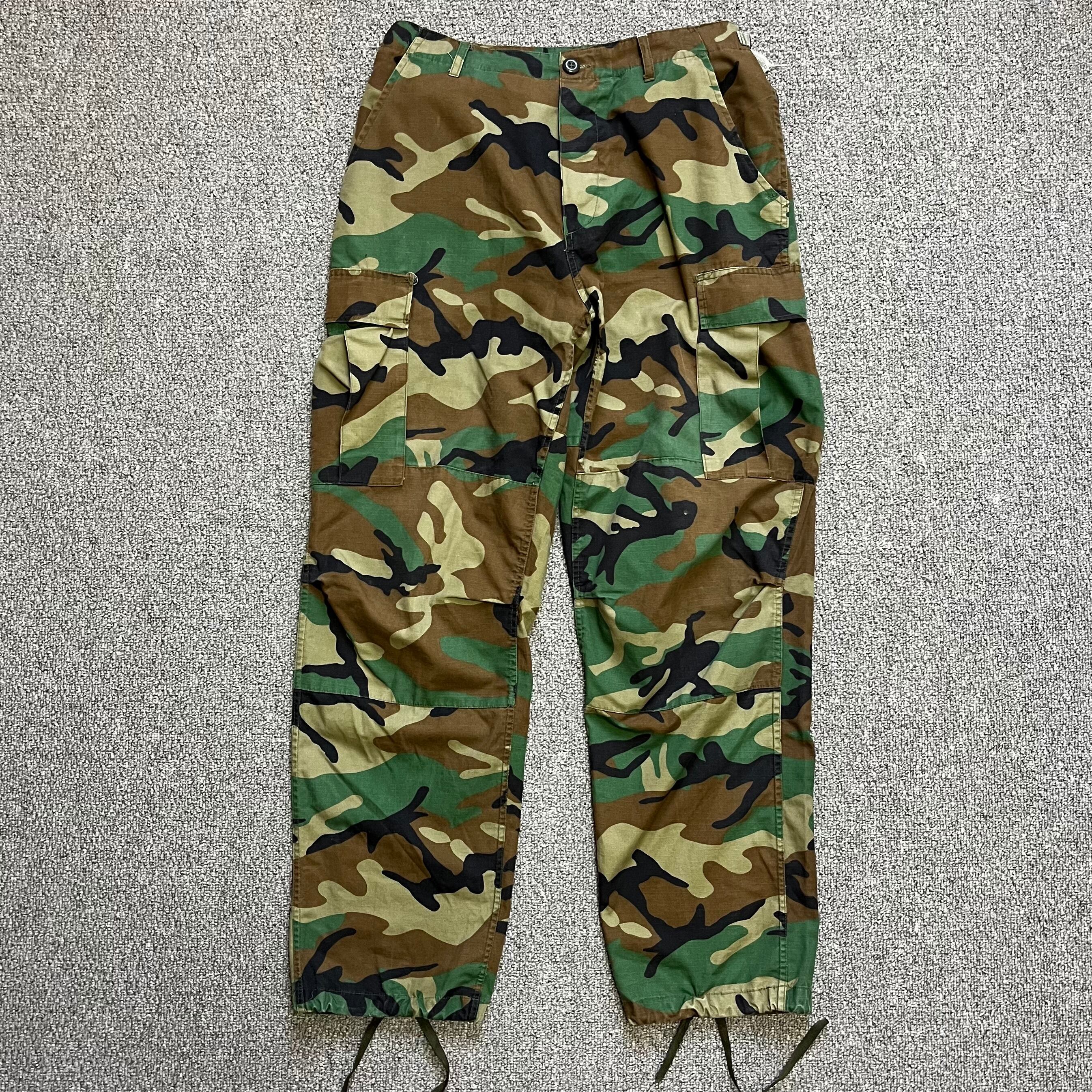 HYSTERIC GLAMOUR Snake Pants Wide Cargo Pants ヒステリックグラマー