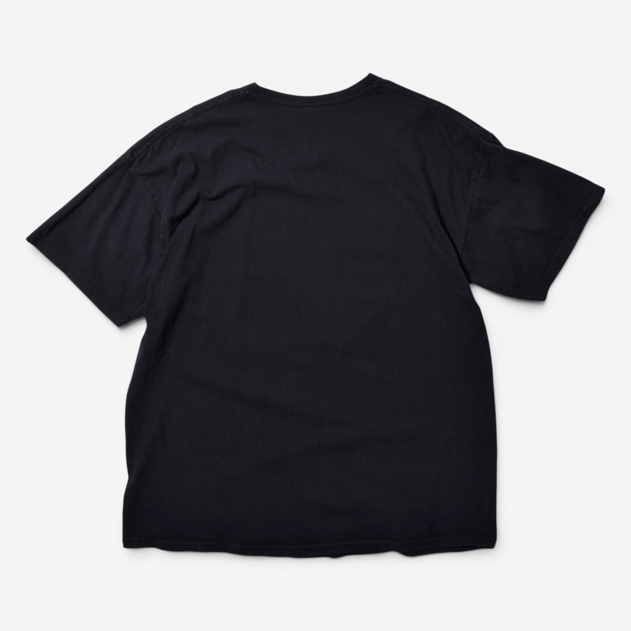 00s Paul Stanton "Designated Driver" フォトプリントTシャツ ブラック
