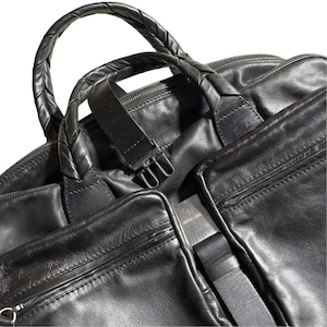 GIORGIO ARMANI leather bag