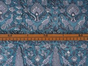 block print fabric d44