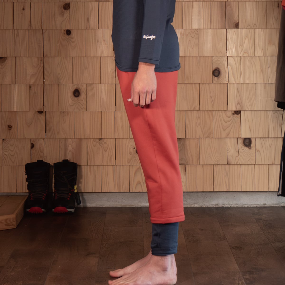 24 UN3050 Mid weight fleece pants | unfudge ONLINE STORE