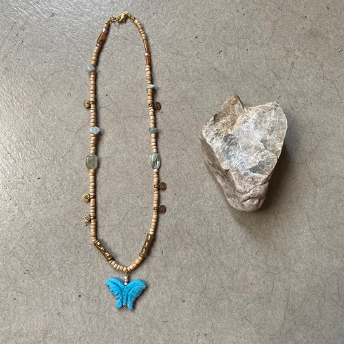 Crystal Butterfly Pendant