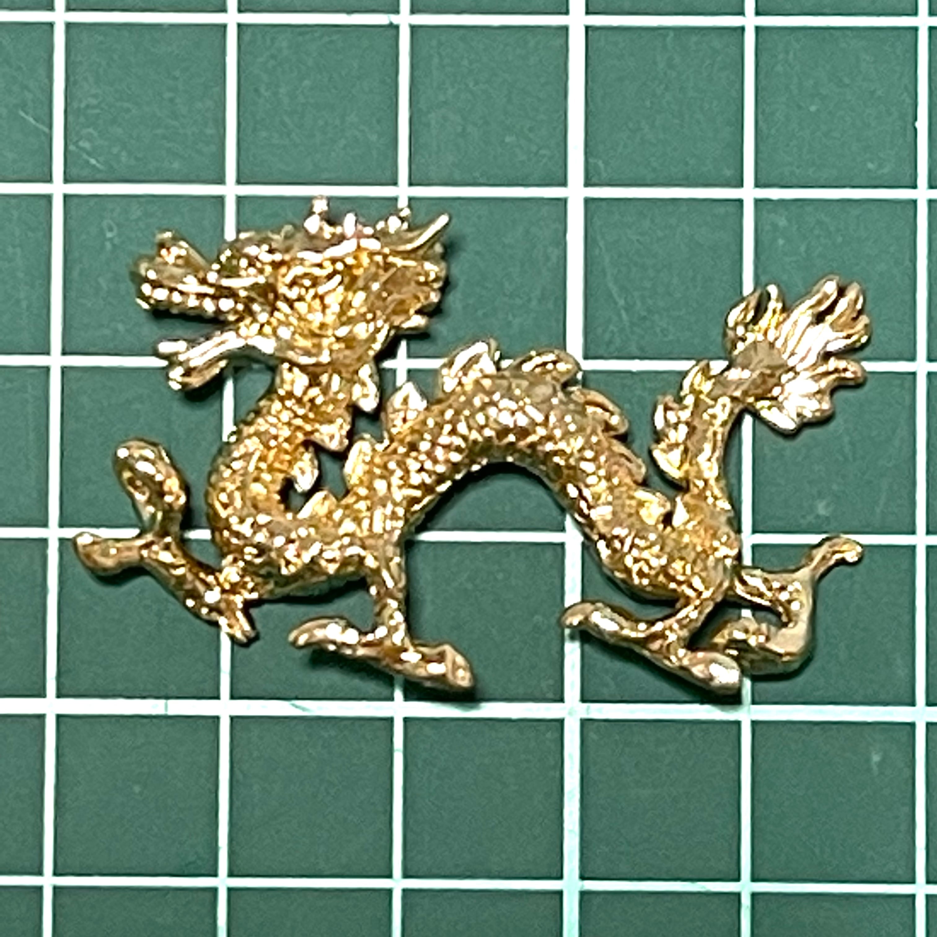 新色☆2体セット☆風水・開運・パーツ【ドラゴン】【龍】KC 新色☆2体セット☆風水・開運・パーツ【ドラゴン】【龍】KC
