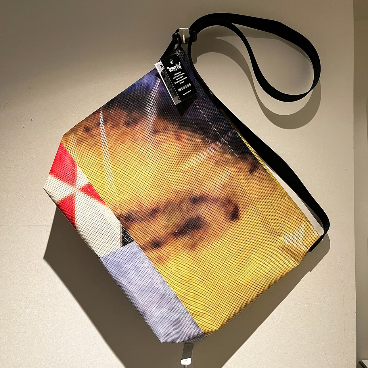 バリー・マッギー：シルクスクリーンプリント・リサイクルシリーズ