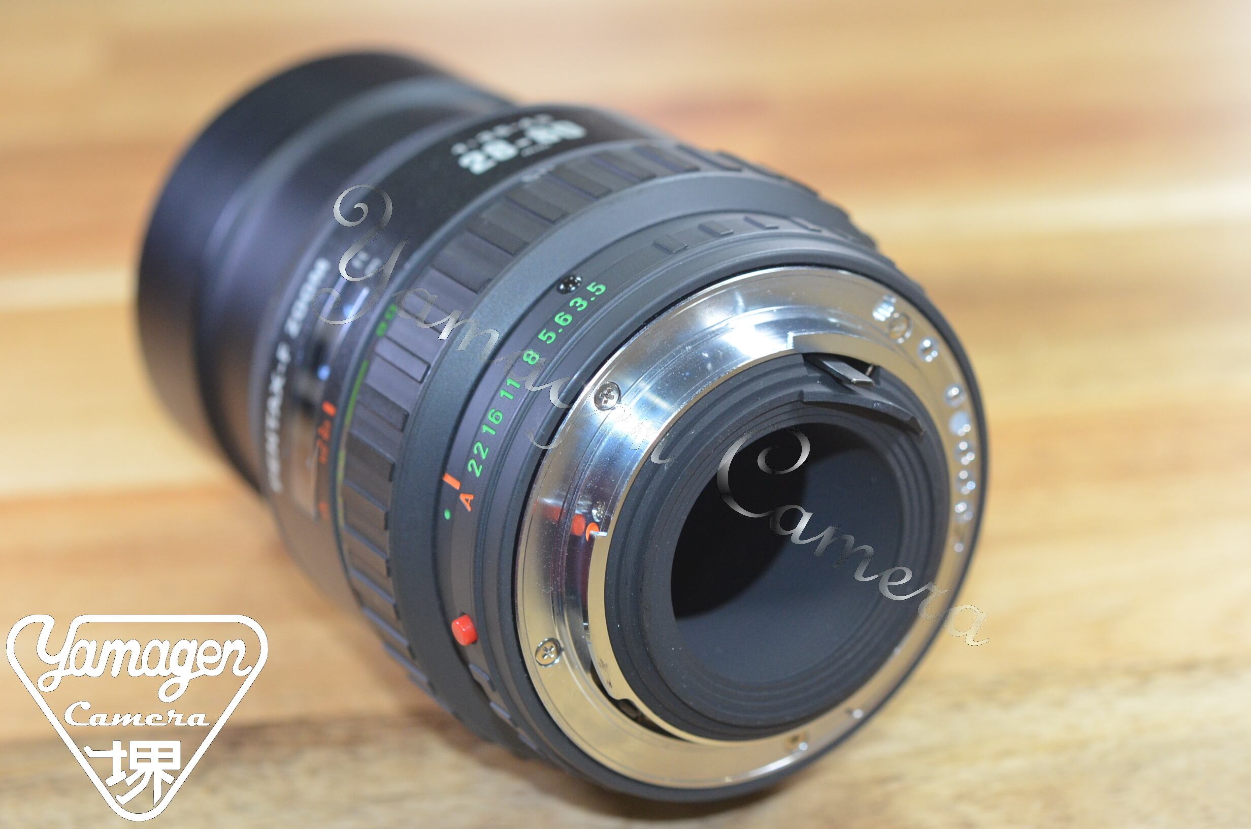 レンズ(ズーム) PENTAX-F ZOOM 28-80mm 1:3.5-4.5 backend=imagemagick;version=1;