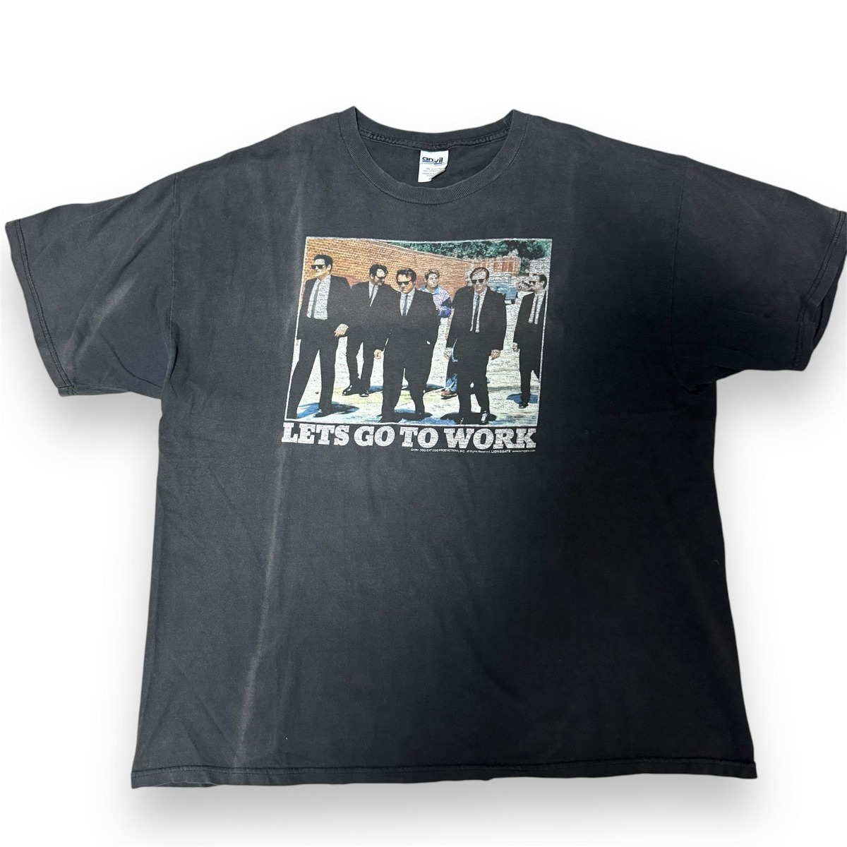 00s - 90s Vintage Movie T-Shirt Reservoir Dogs レザボアドッグス XL 