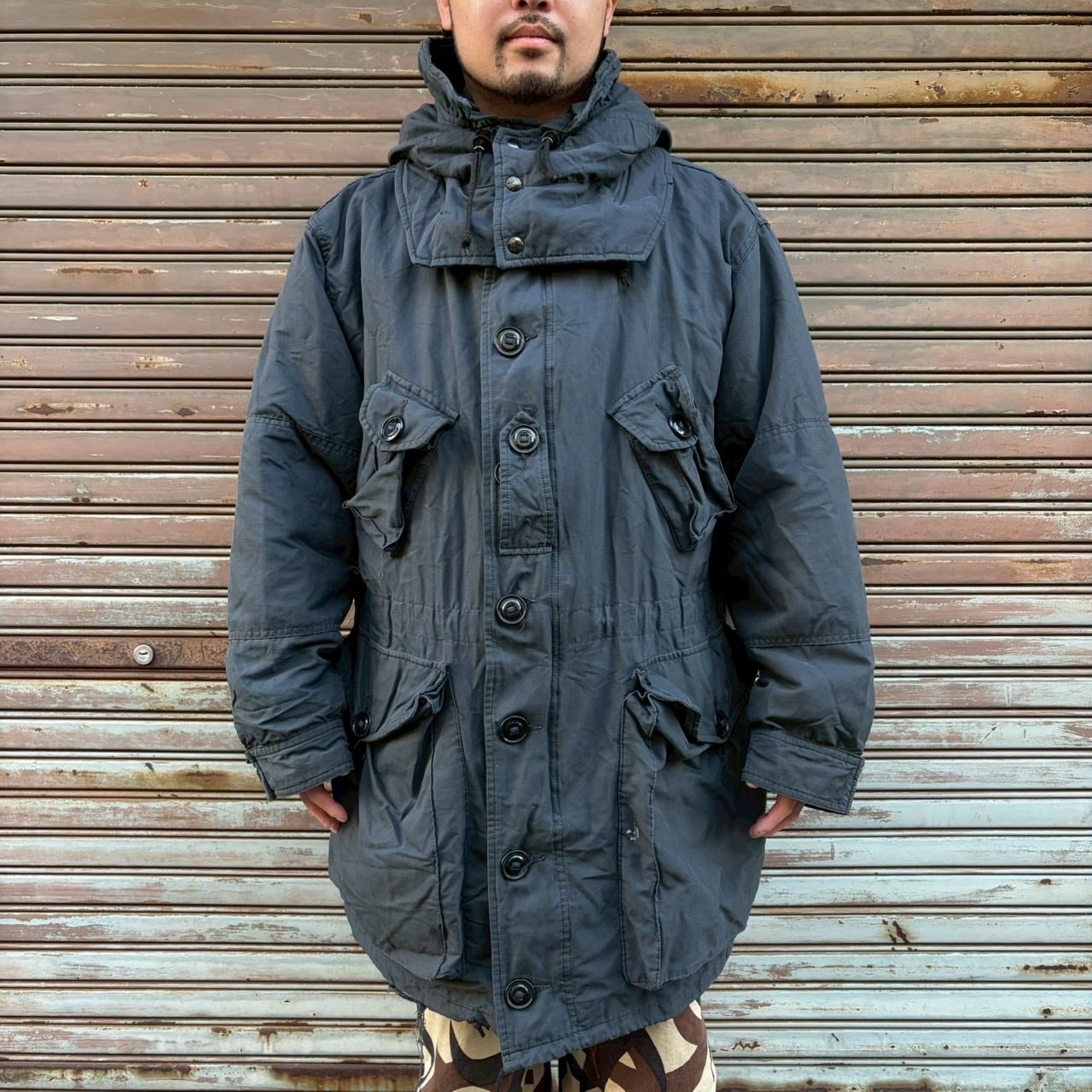 80s canadian army カナダ軍 実物 MK2 フィールドジャケット