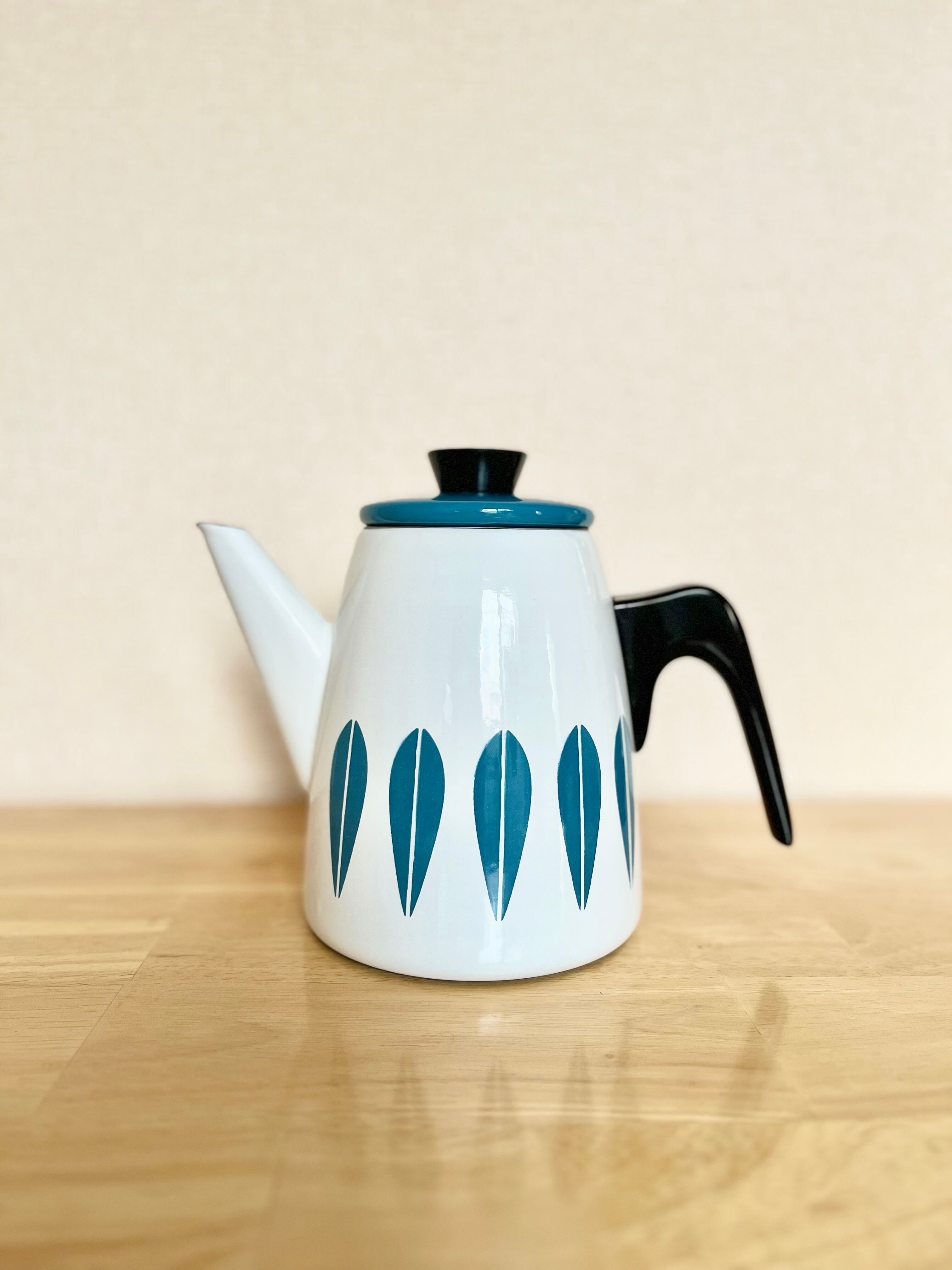 キャサリンホルム　ロータス　コーヒー　ポット キャサリンホルム・ロータス / コーヒーポット ターコイズブルー
