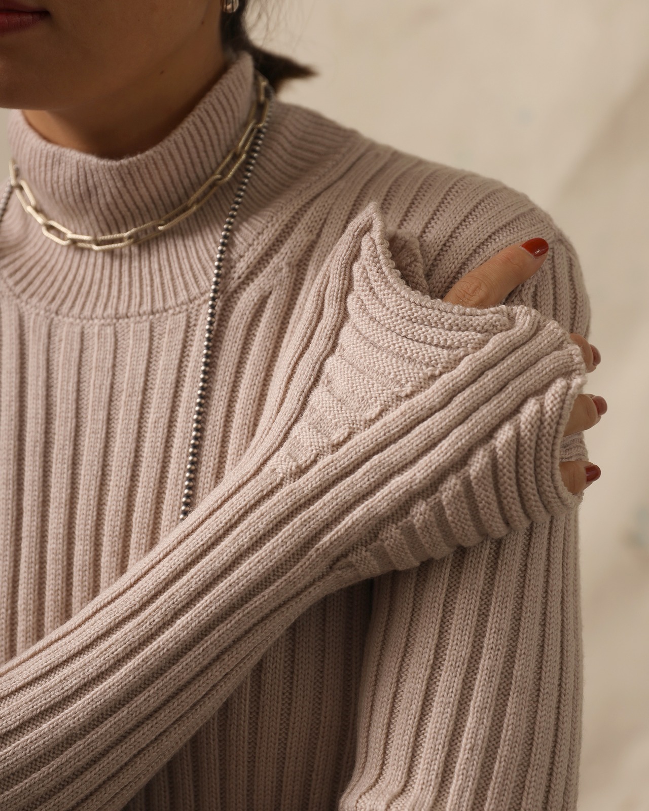 Lanvin / Bell Sleeve Knit