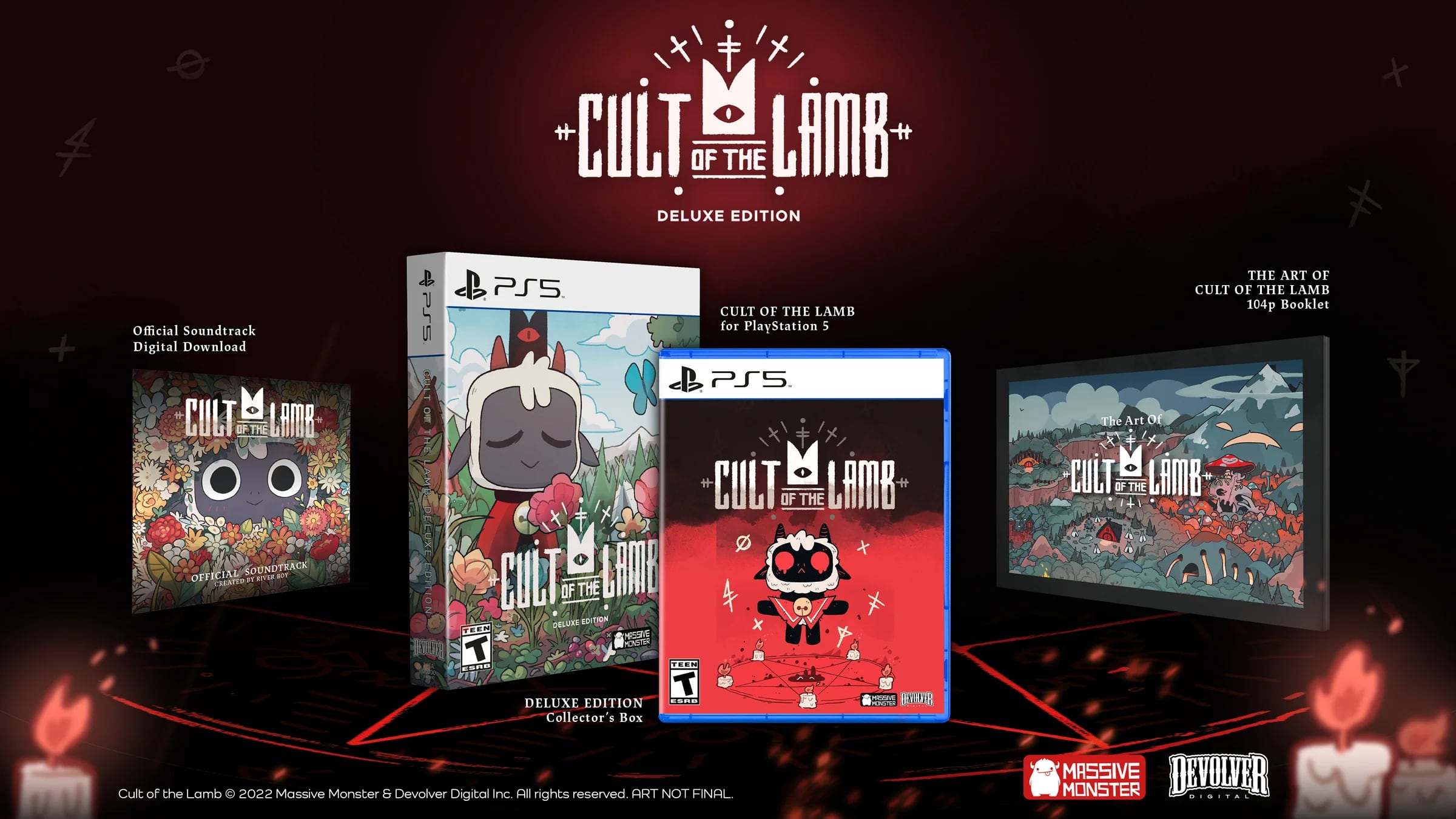 新品未開封】Cult of the Lamb [Deluxe Edition] | RareGames-Japan