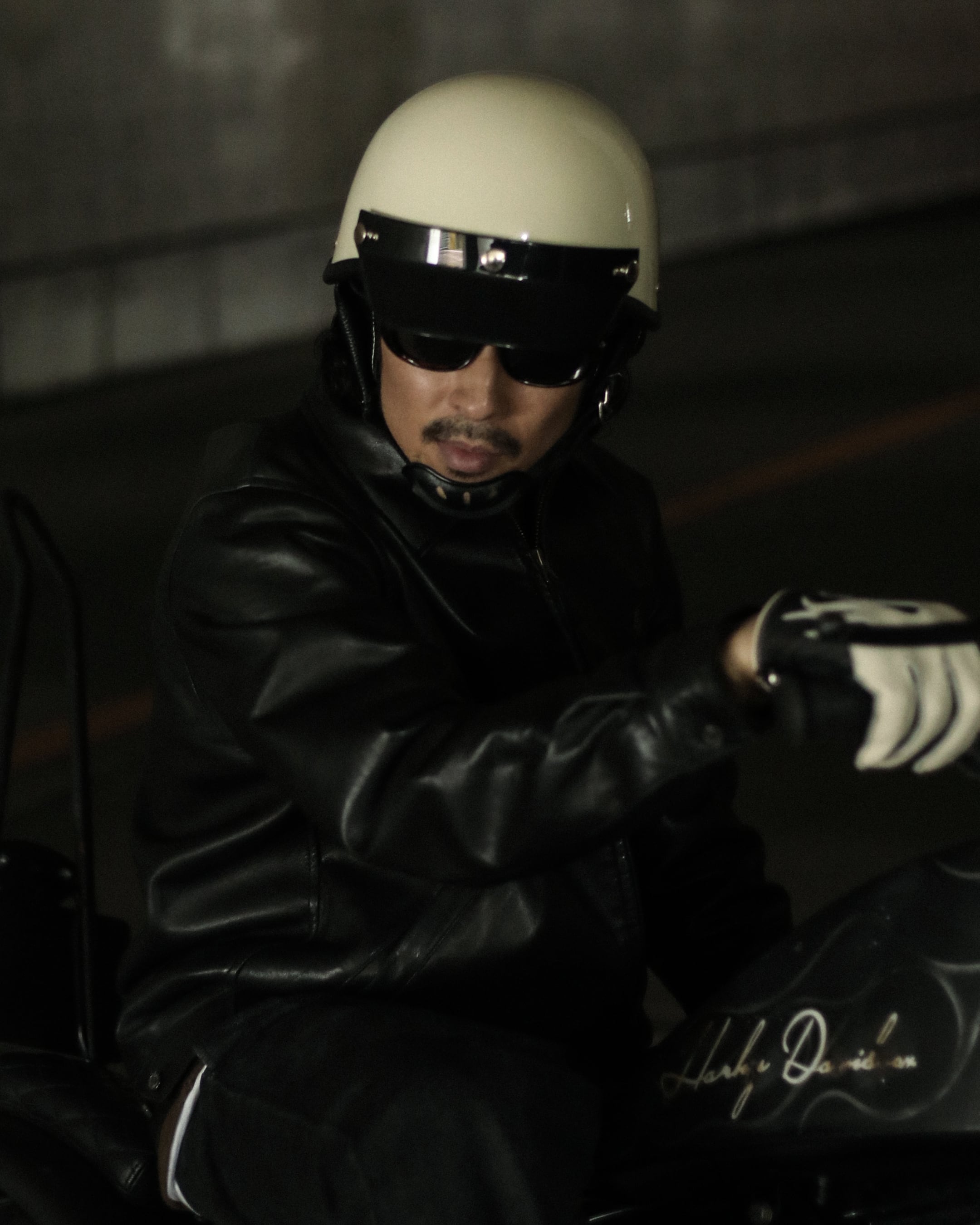 DOT認証】SMALL SHORT HELMET | BARYFROMTHENORM