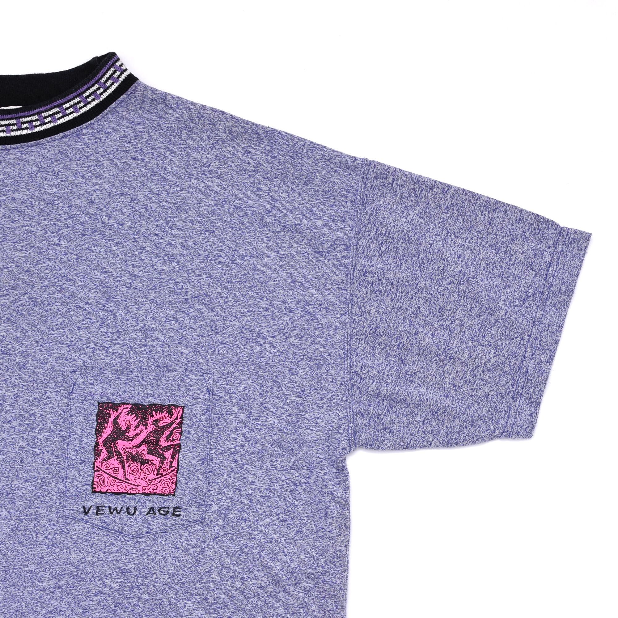 Japan vtg 90s〜 CAPRI SEVEN mock neck Tee | 古着屋 grin days