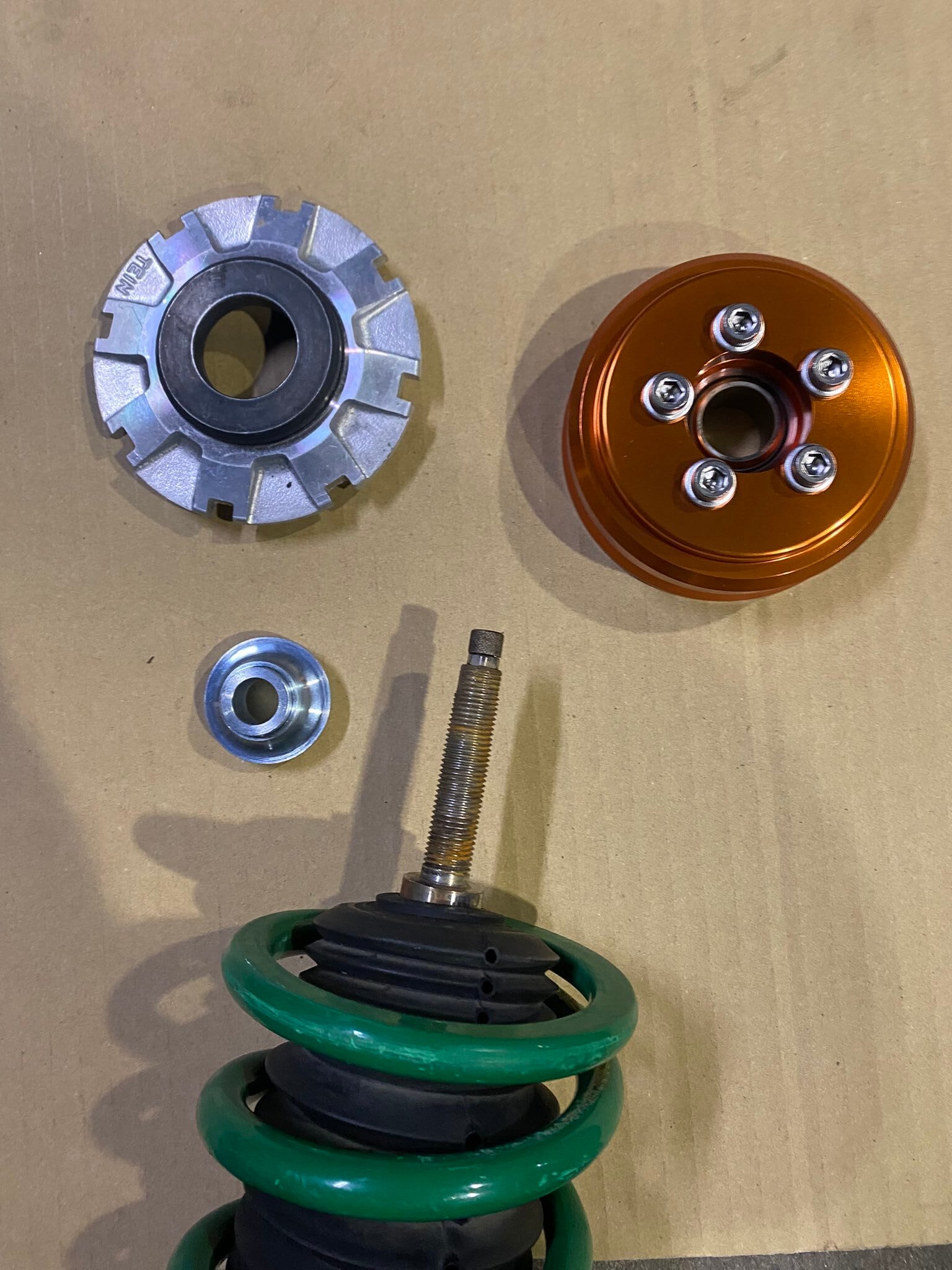 11月末まで！ピロアッパーキャンペーン！ZC33S/ZC83S用N-TEC『固定