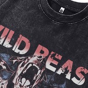 VINTAGE ストリート 鎖の犬 Tシャツ T860