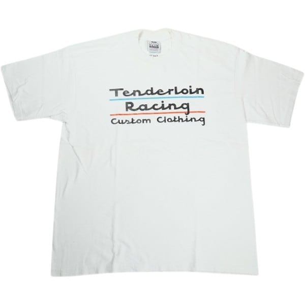 Size【XL】 TENDERLOIN テンダーロイン TEE TR WHITE Tシャツ 白