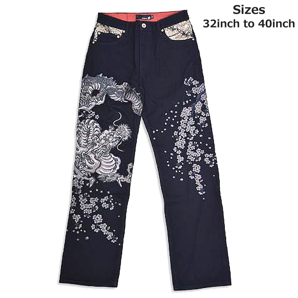 SUPREME シュプリーム 21SS EAGLE DOUBLE KNEE DENIM PAINTER PANT