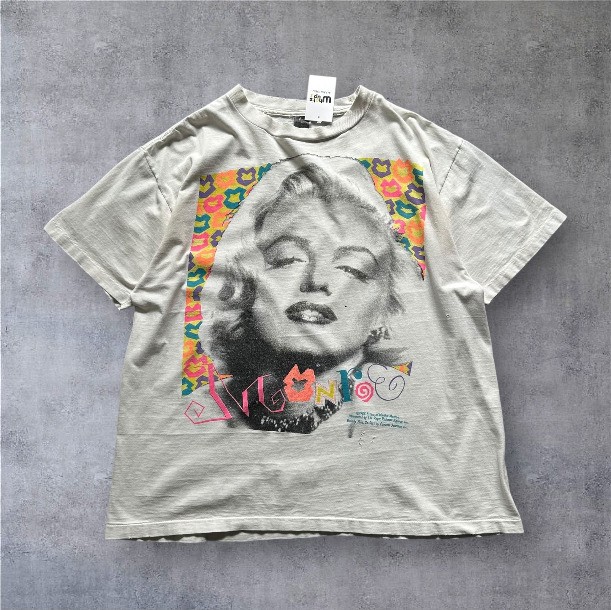 1988s Marilyn Monrne T-shirt【高円寺店】