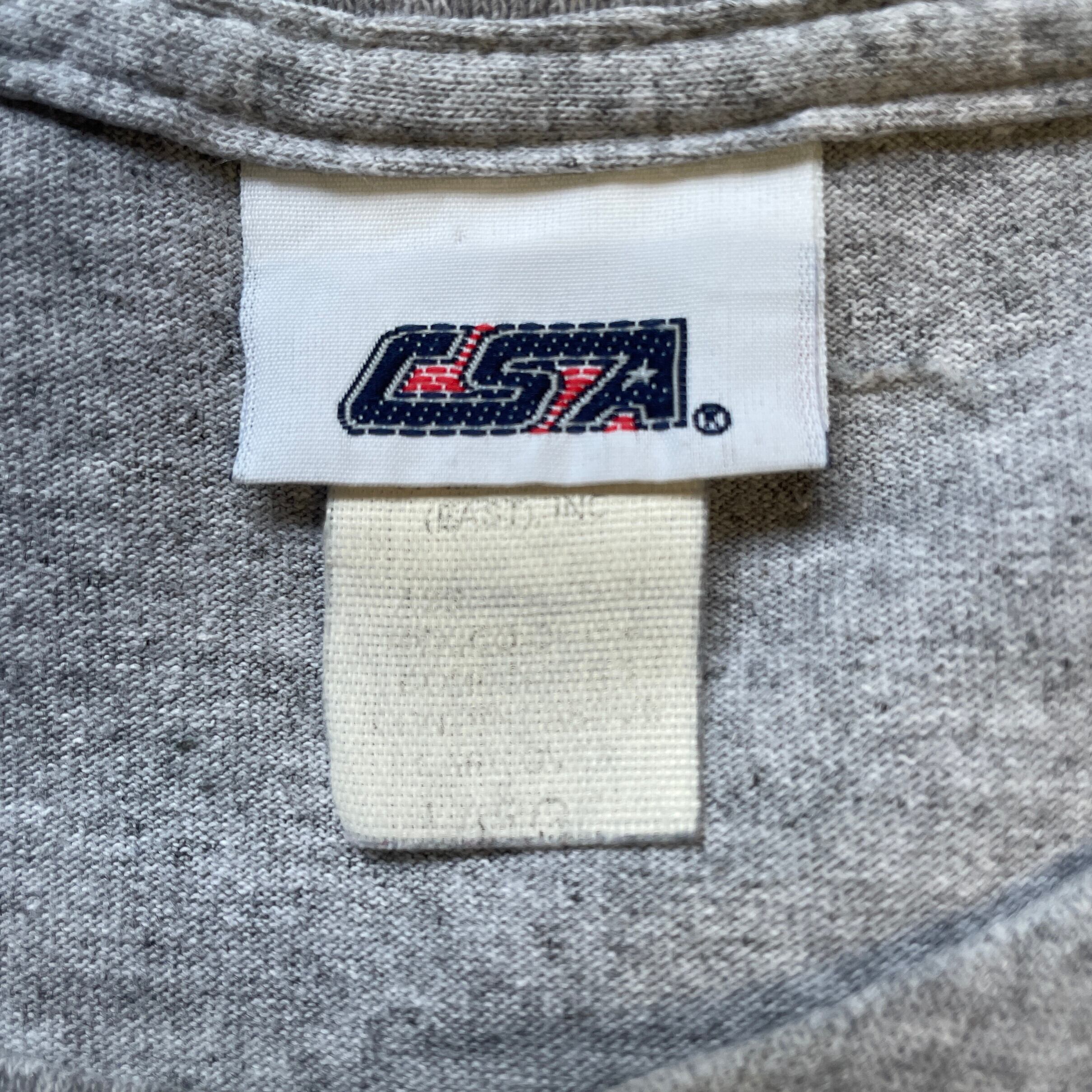 00年代 NFL オークランド・レイダース チームロゴプリント レイヤード