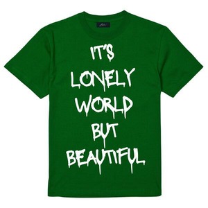 EIPOC PARIS 「"Beautiful World" S/S T-Shirts Black/White/Green/Blue/Orange」