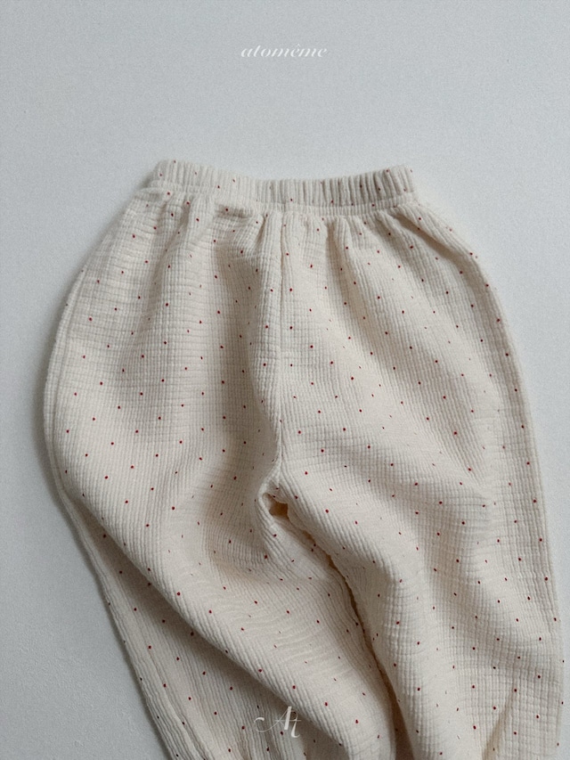 《即納》送料無料【atomeme】milk pants