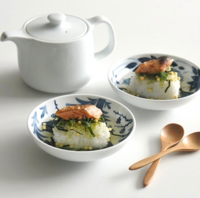 【natural69】【波佐見焼】【染付古波佐見】【小鉢】ボウル 波佐見焼 食器 北欧 おしゃれ ハシビロコウ カバ ヒョウ