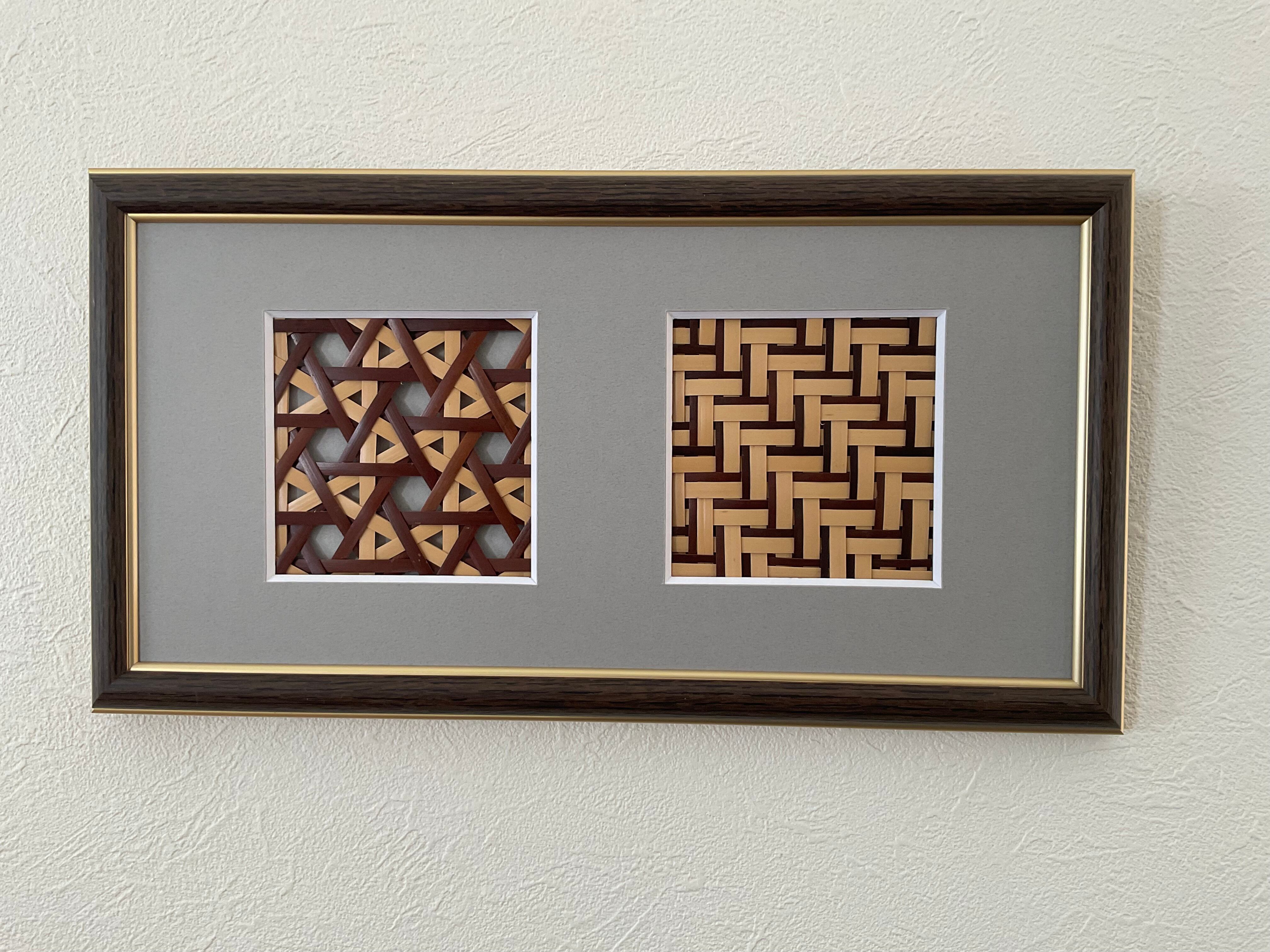 竹の壁飾り 九連 | 竹聲館公式オンラインストア