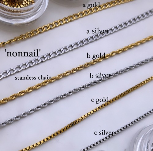 サージカルステンレスチェーンの商品画像2