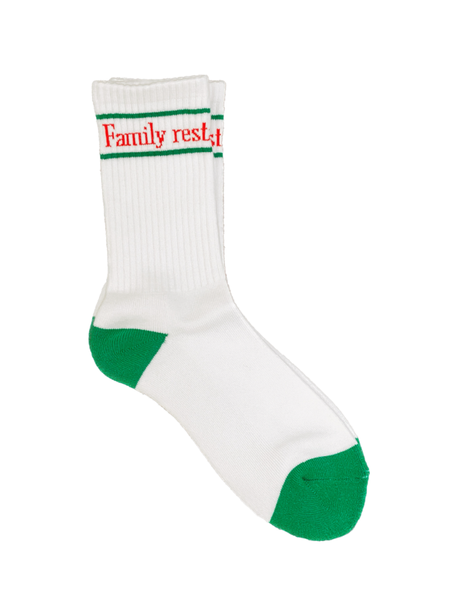 family restaurant club: SOX RED×GREEN