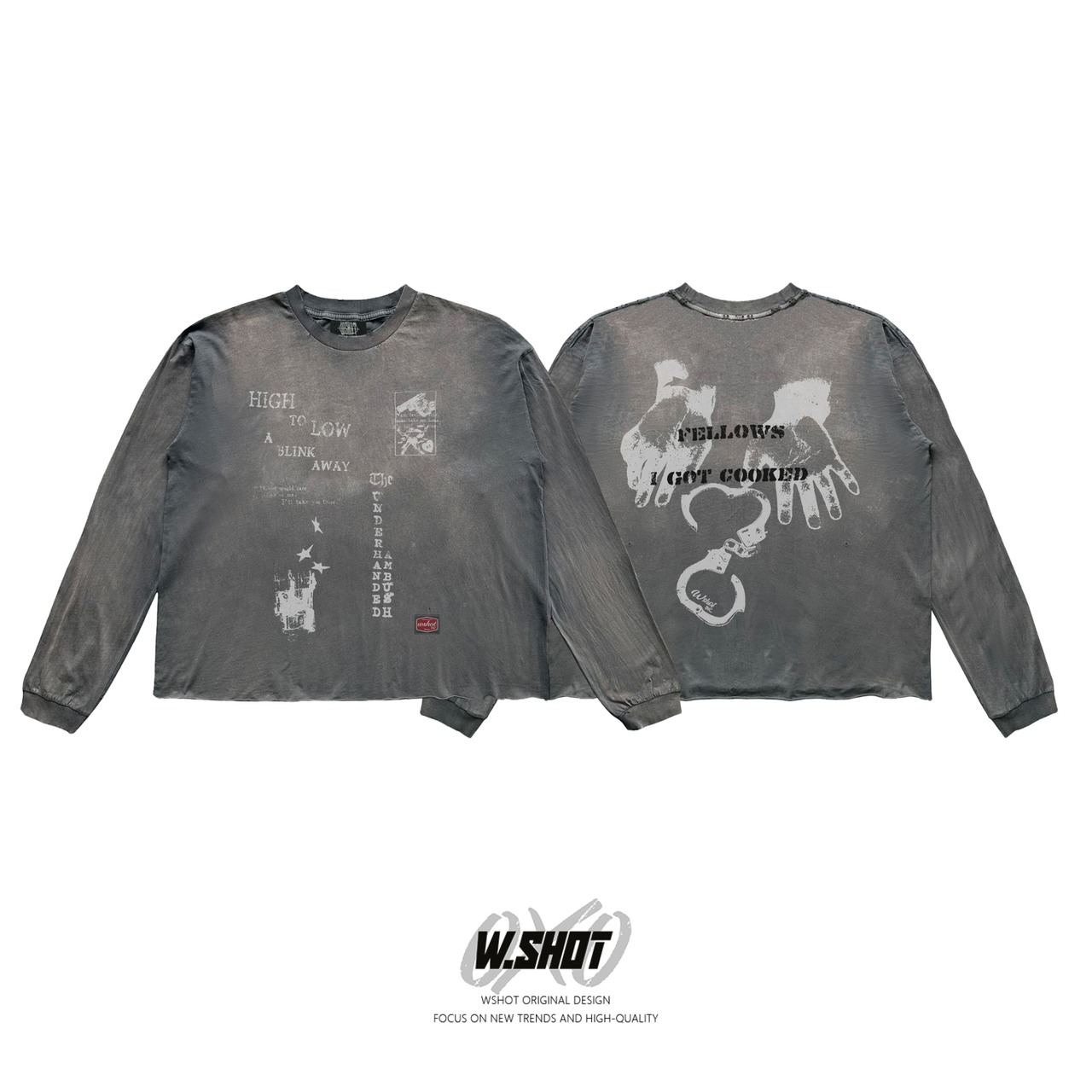 WSHOT Original Soul Handcuffs Vintage LS WS150