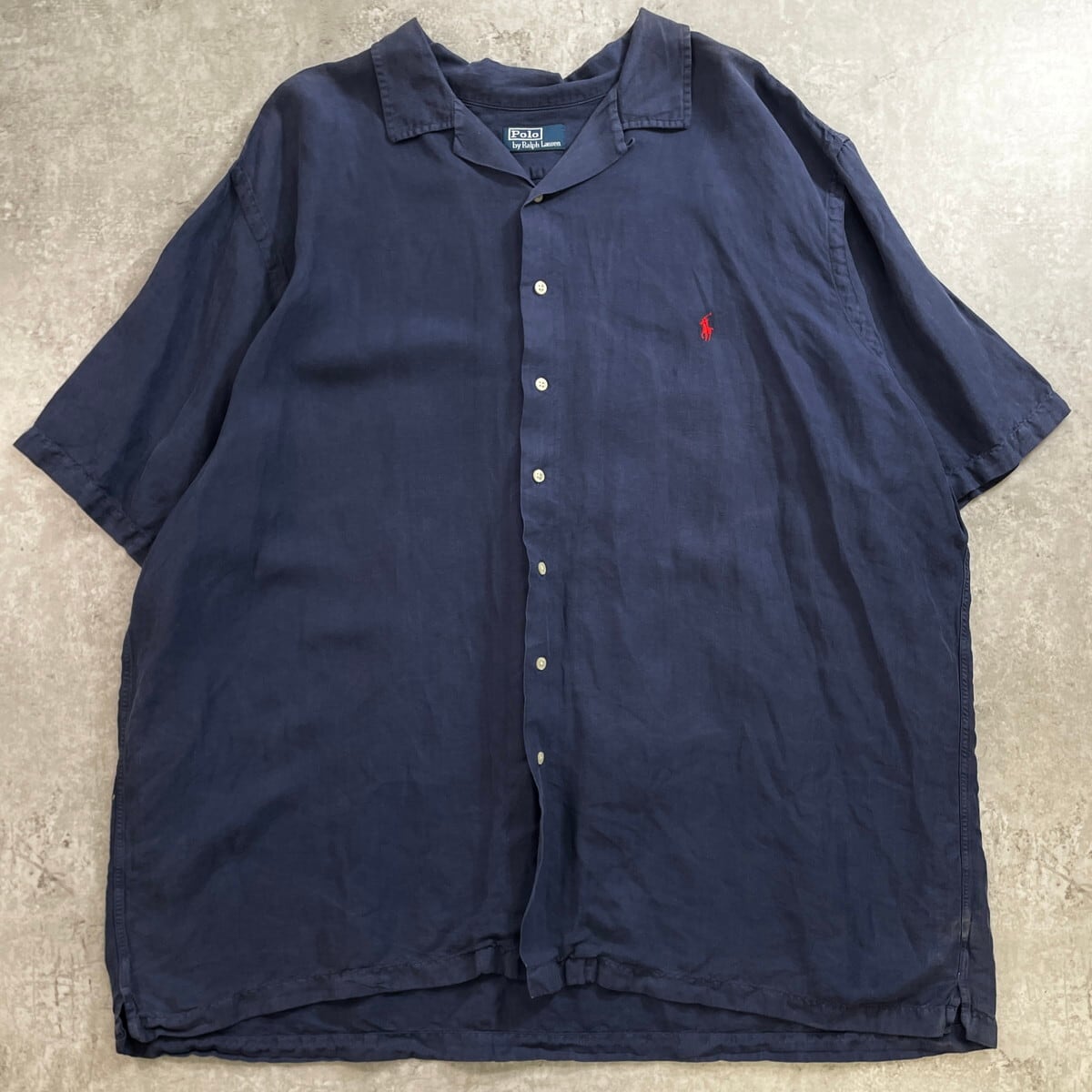 90年代 Polo by Ralph Lauren ポロバイラルフローレン オープンカラー