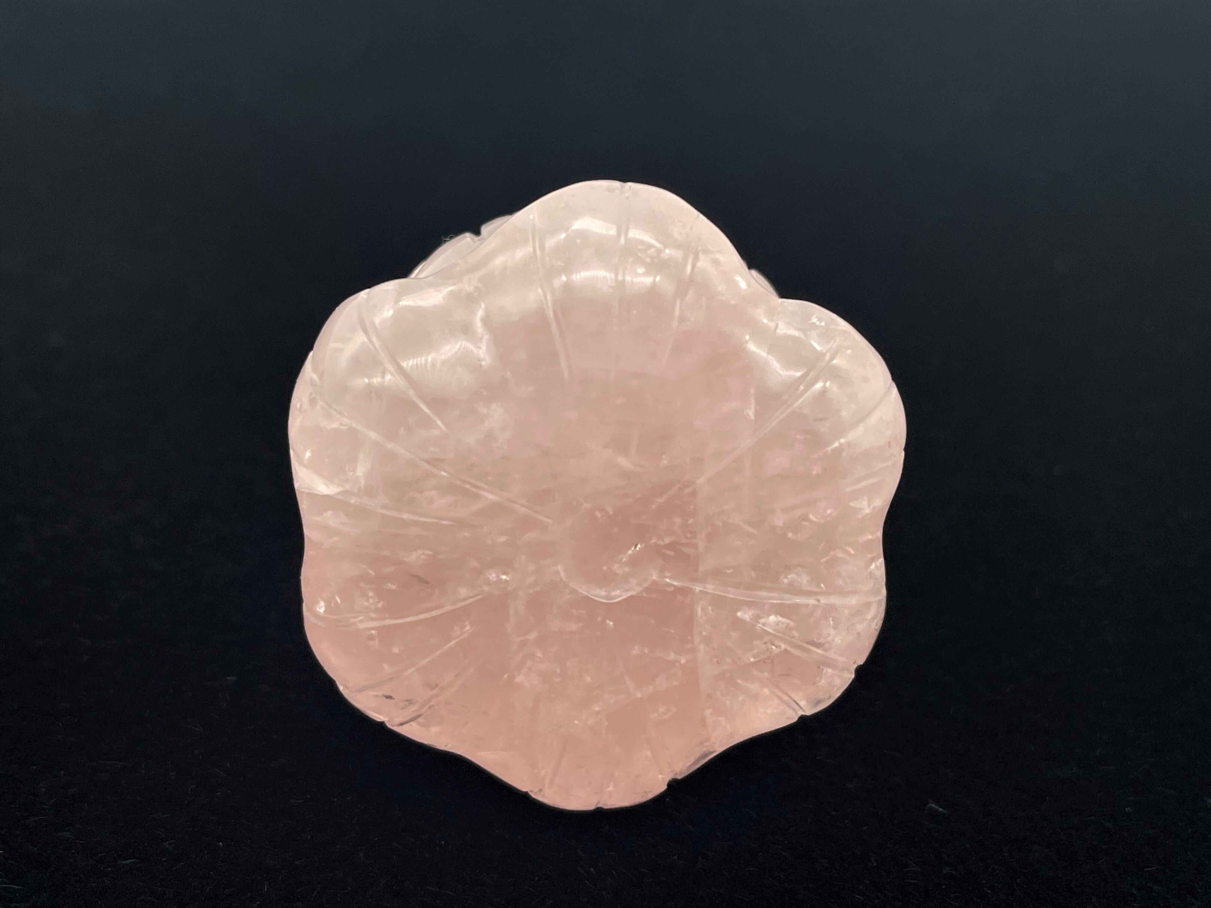 蓮型（ローズクォーツ） | DantaliaN
