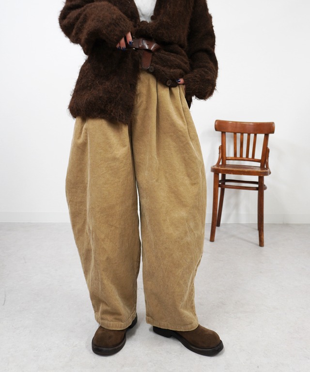 コーデュロイコクーンPT　5672999（1203）