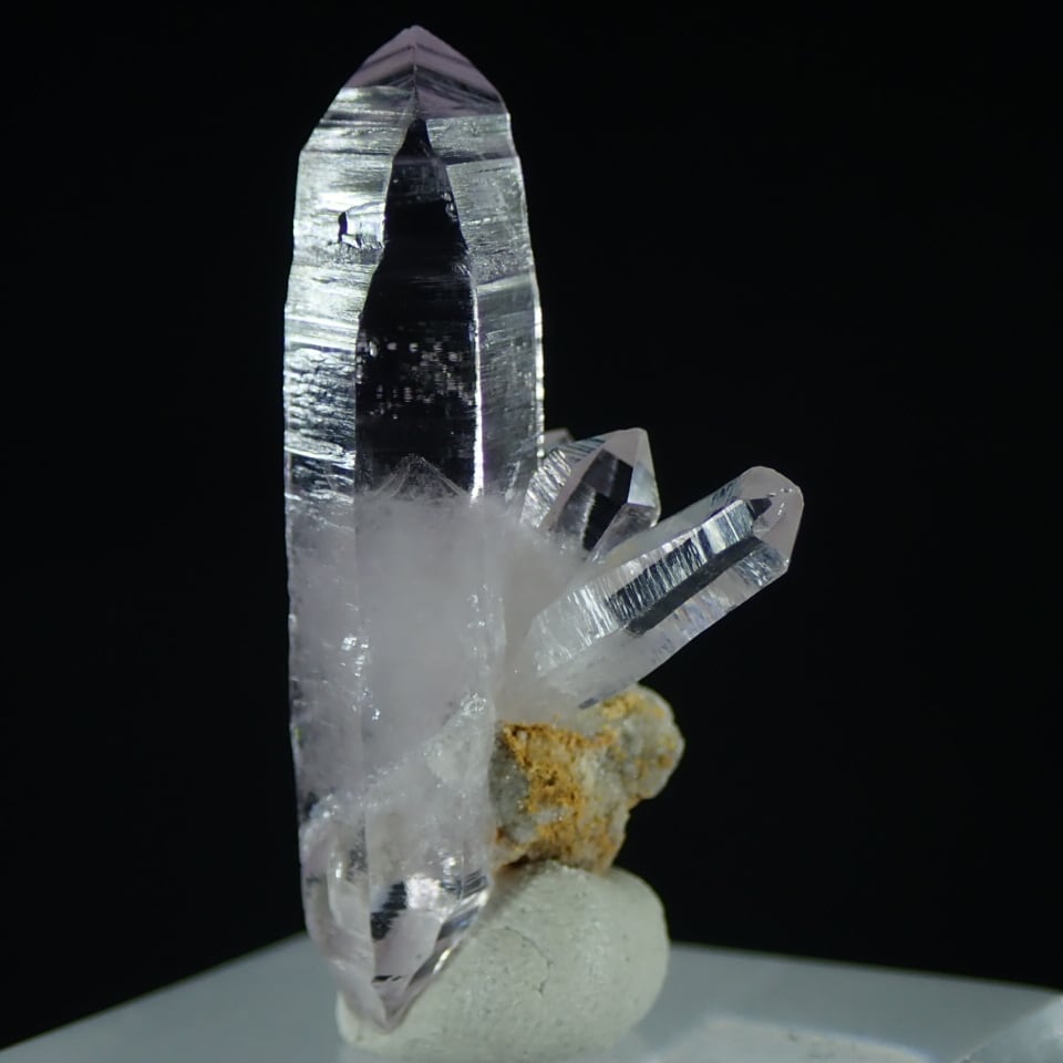 スモーキー クォーツ クラスター 158.0g SQX287 ブラジル ミナス