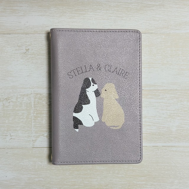 マルチケース＊2匹デザイン