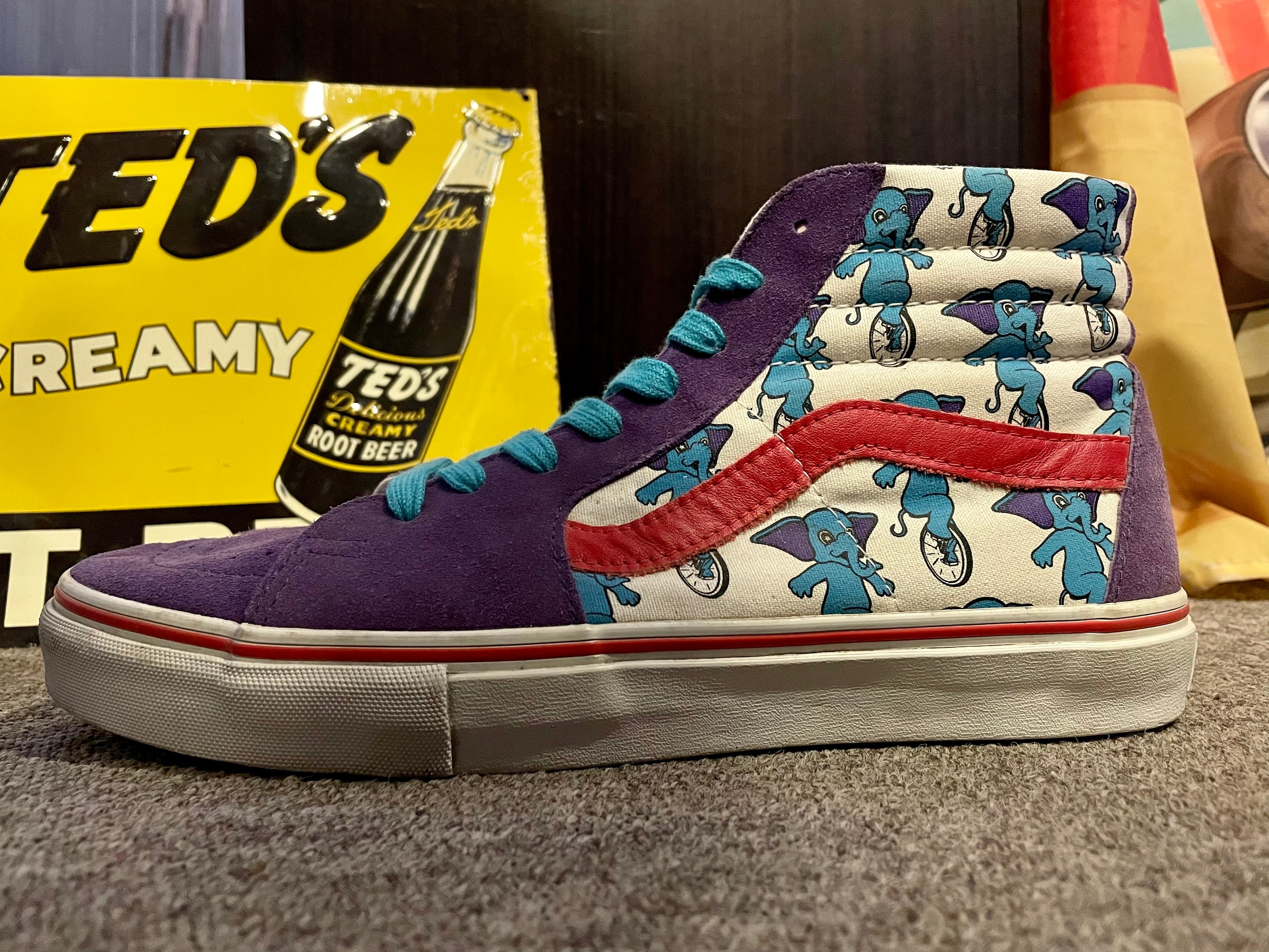 USA企画 VANS VAULT SK8-HI ゾウ柄 希少モデル 28cm | USED SNEAKERS KAI