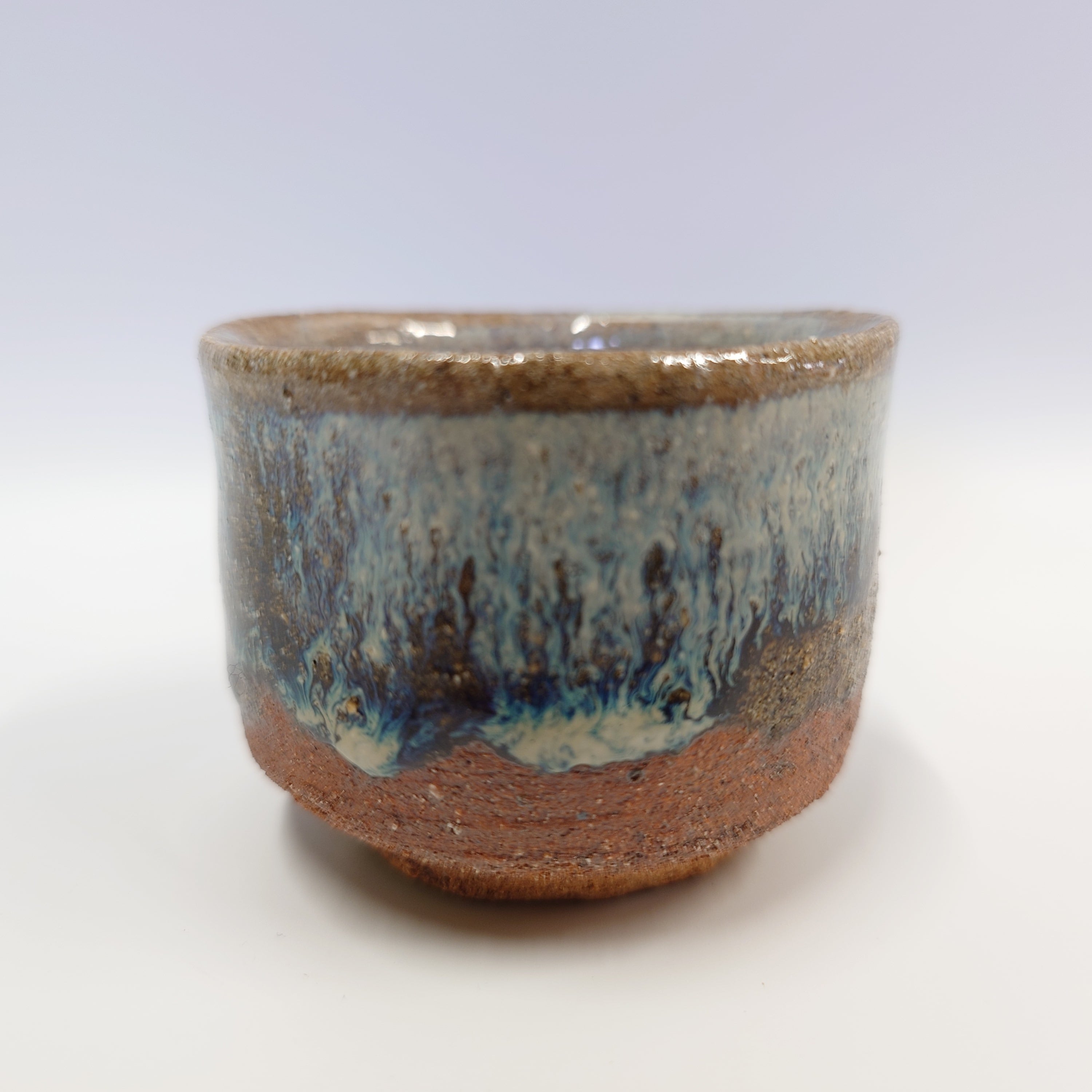 丸田宗彦 粉引唐津扁壺徳利 | ギャラリー 土の器