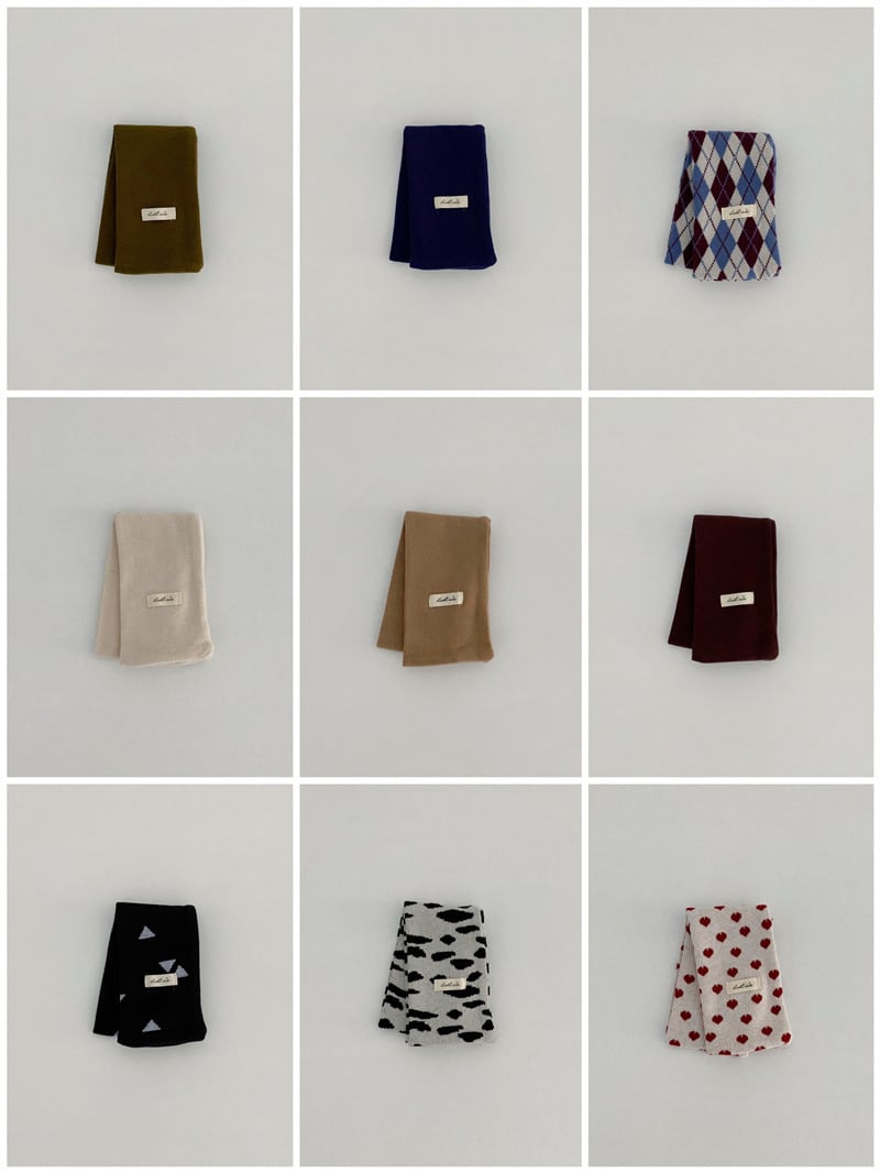 タグ付きストール