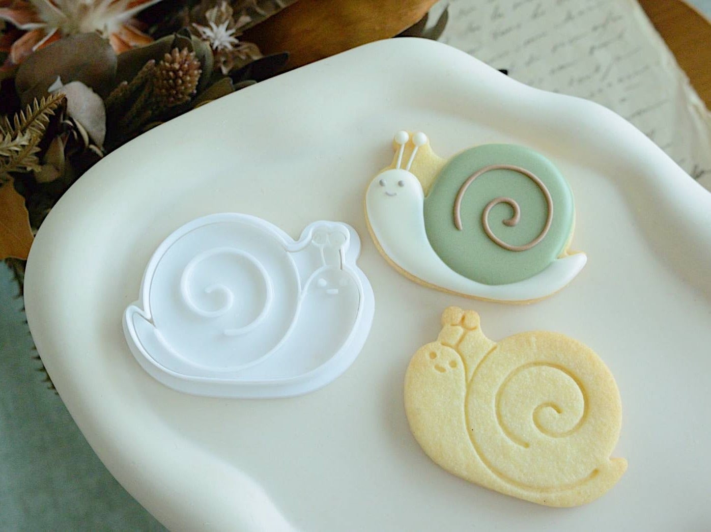 かたつむり【クッキーカッター cookie cutter】 | mgodis
