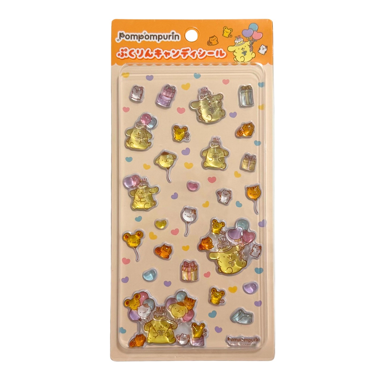 ポムポムプリン　キャンディーシール - 1