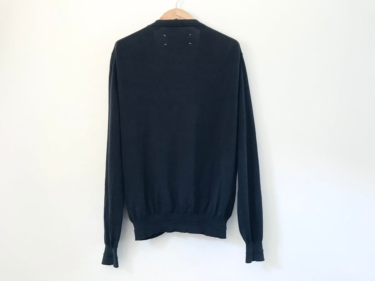 2009SS Maison Martin Margiela cotton cardigan MADE IN ITALY