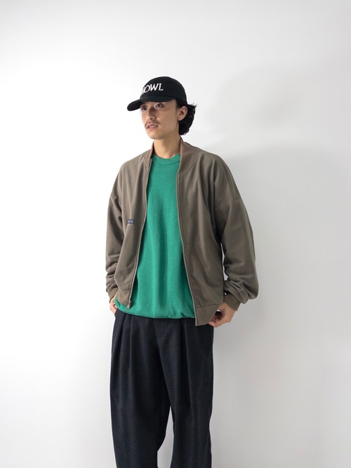 80s~90s Columbia poly blouson