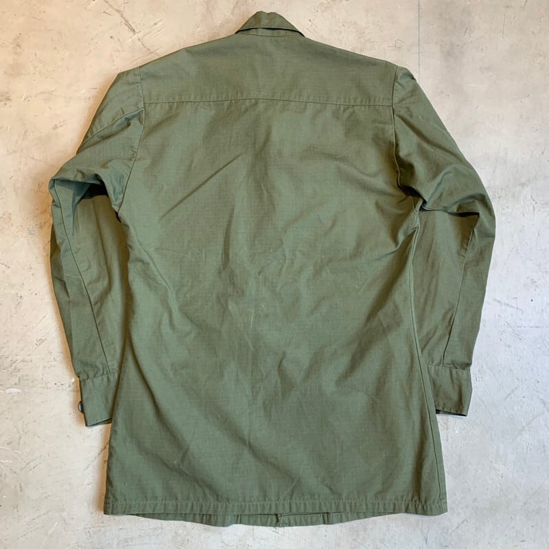 60's U.S.ARMY ジャングルファティーグジャケット 4th 5th リップス