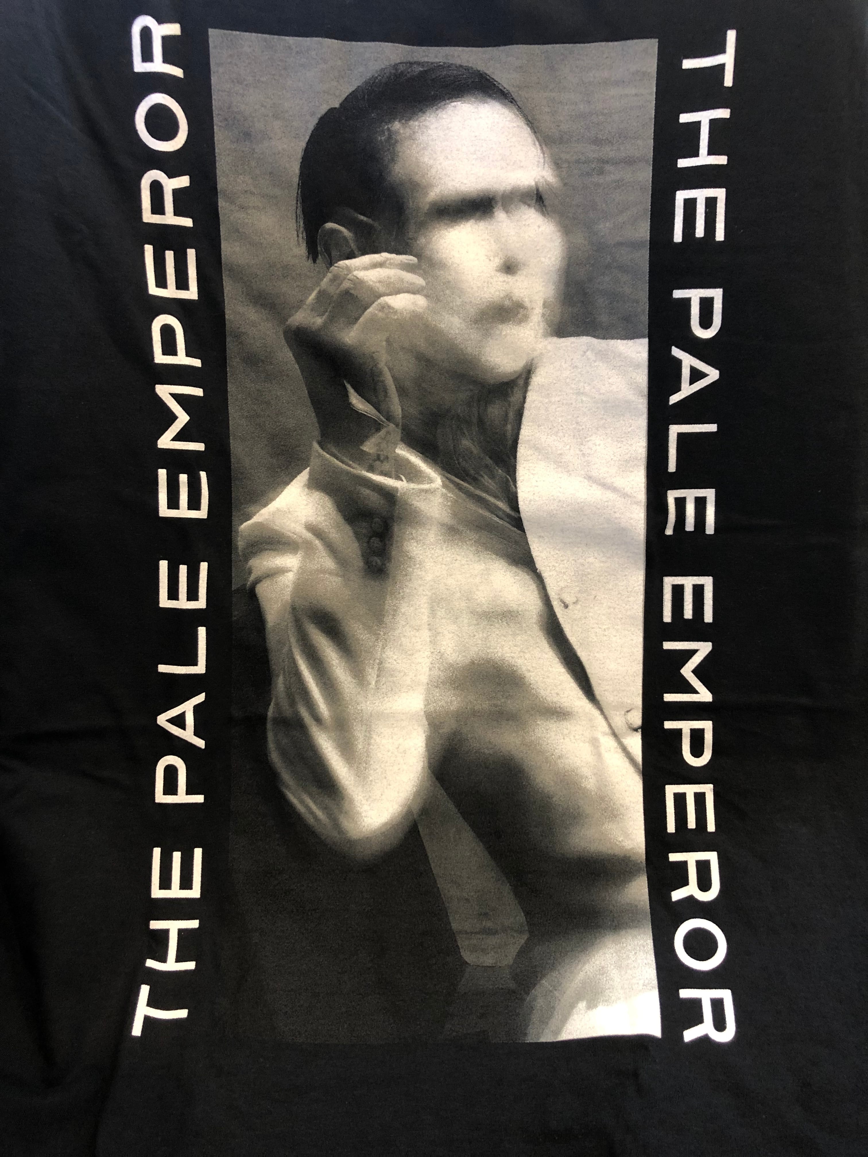 Marilyn Manson：THE PALE EMPEROR Tシャツ | ロックTシャツ バンドT
