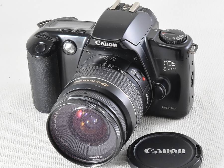 Canon EOS Kiss PANORAMA EF 22-55mm F4-5.6 II USM キヤノン（20045）  サンライズカメラーSunrise Cameraー