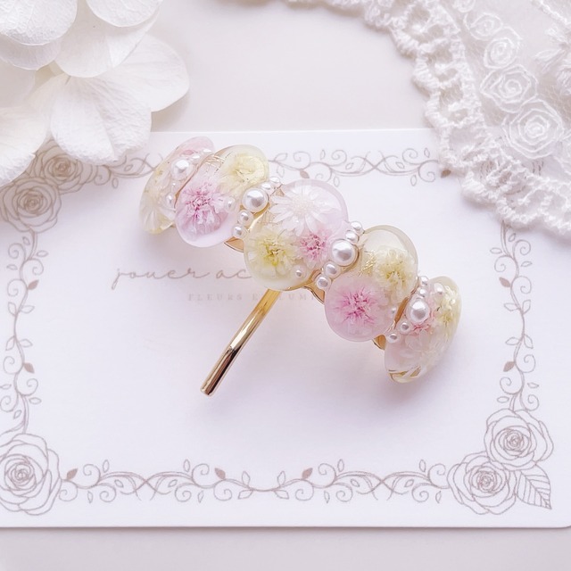 Parfait  "パルフェ"  ポニーフック（peach citrus macaron）