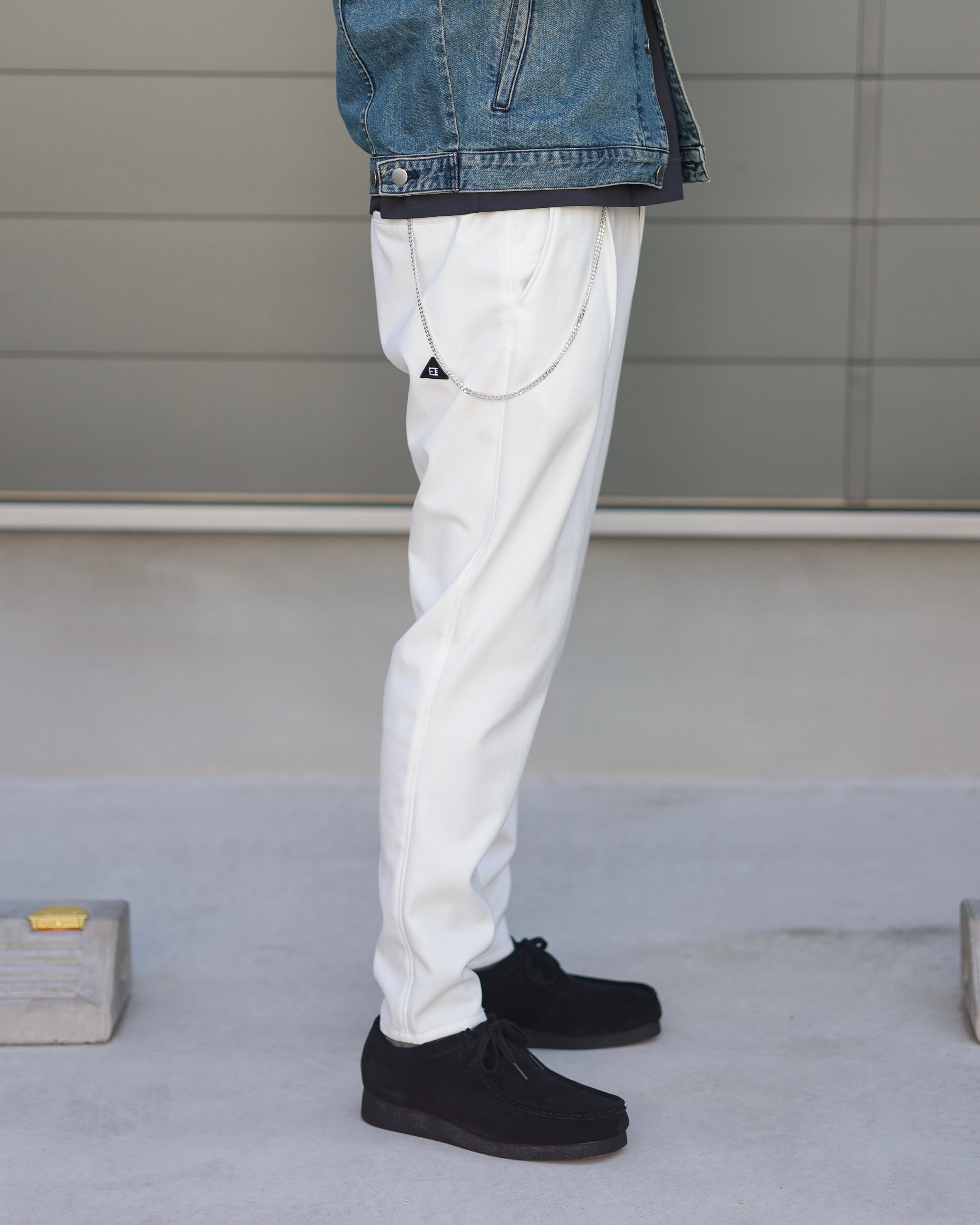 KV-566】【LANATEC®︎】Premium Super Tapered Slacks 【即日発送