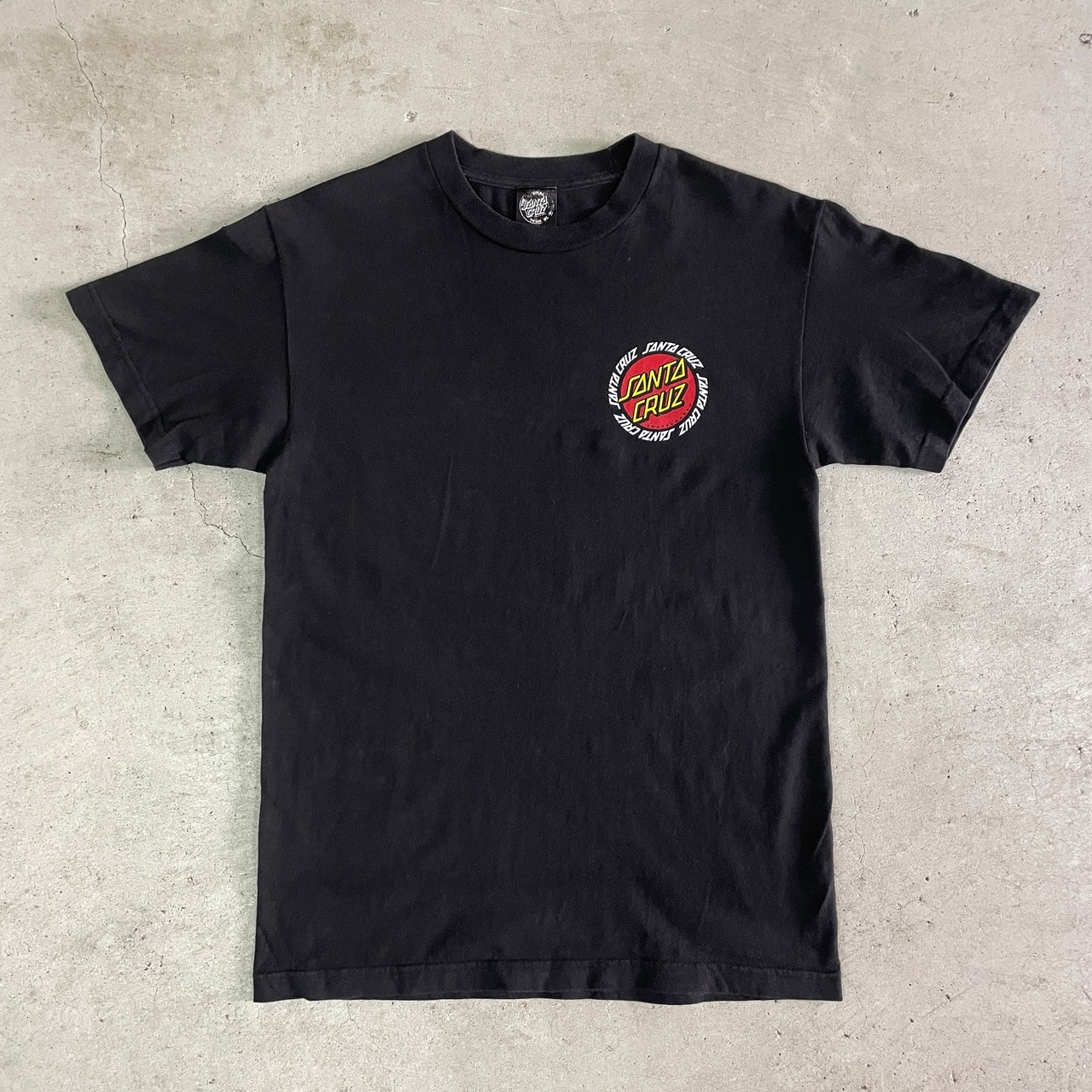 SANTA CRUZ サンタクルーズ バックプリント ロゴプリントTシャツ 